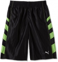 Puma - Kids Boys 2-7 Tod Pieced Short, Black, 2T