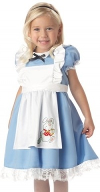 Lil Alice In Wonderland Girl's Costume