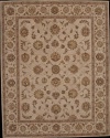 Nourison Rugs Heritage Hall Collection HE08 Ivory Rectangle 5'6 x 8'6 Area Rug