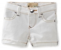 Roxy Kids Baby-Girls Infant Ti Desert Suns Short, White/Sea Salt, 18 Months