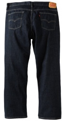 Levi's Boys 8-20 550 Relaxed Fit Jean Husky, COAL MINER, 18 Husky