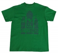 Quiksilver Toddlers Boys' Lighthouse Shirt Green-2T