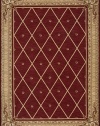 Nourison Ashton House Sienna Transitional French 9'6 x 13' Rug (AS03)