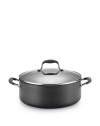 Anolon Advanced Hard Anodized Nonstick 7-1/2-Quart Covered Wide Stockpot