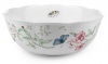 Lenox Butterfly Meadow Bone Porcelain Serving Bowl