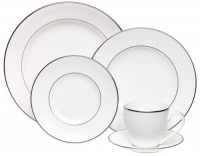 Lenox Continental Dining Platinum-Banded 5-Piece Place Setting, Service for 1