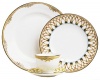 Lenox Colonial Bamboo Gold Banded Bone China Dinner Plate