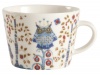 Iittala Taika Coffee/Cappuccino Cup, White, 6-3/4-Ounce