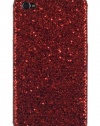 Red Sparkles Case for Apple iPhone 4, 4S (AT&T, Verizon, Sprint)