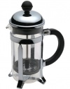 Bodum Chambord 3 cup French Press Coffee Maker, 12 oz., Chrome