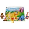 Disney Winnie the Pooh 3 1/2 Figure Play Set -- 7-Pc. (Pooh, Tigger, Eeyore, Piglet, Rabbit, Owl, Kanga with Roo)