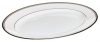 Lenox Murray Hill Platinum-Banded Bone China 13-Inch Platter