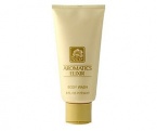 A shimmering gold gel that gently washes the body with fragrance. For shower or bath.