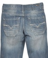 GUESS Kids Boys Brit Rocker Fit Jeans - Transit Wash, MEDIUM STONE (3T)