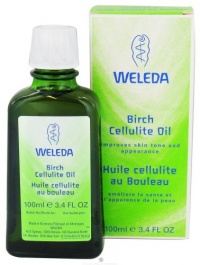 WELEDA, Birch Cellulite Oil - 3.4 fl oz