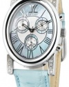 Le Vian Women's ZAG 5 Diamond St. Tropez Blue Diamond Watch