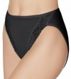 Wacoal Bodysuede Lace Leg Hi-Cut Brief