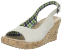 crocs Women's A-Leigh Wedge Sandal