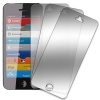 MPERO New Apple iPhone 5 / 5G 3 Pack of Mirror Screen Protectors