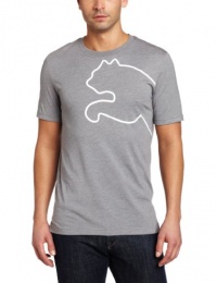 PUMA Men's Outline Cat Tee