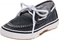 Sperry Top-Sider Halyard Lace Oxford (Toddler/Little Kid/Big Kid),Navy,2.5 M US Little Kid