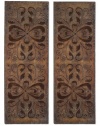 Uttermost 13643 41-1/4-Inch by 14-1/2-Inch Alexia Panels Metal Wall Art, Set of 2