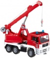 MAN Fire engine crane truck with Light and Sound Module