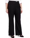 Pendleton Women's Plus-Size Wool Crepe Soft Pant