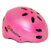 Razor Child V-17 Multi-Sport Helmet, Satin Pink