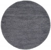 Surya Metropolitan 8-Feet Round Hand Woven Rug, Grey