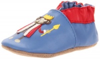 Robeez Soft Soles Prince Monkey Slip On (Infant/Toddler/Little Kid),Blue/Red,18-24 Months (6.5-8 M US Toddler)