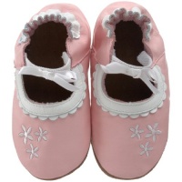 Robeez Soft Soles Ruffles Mary Jane (Infant/Toddler)