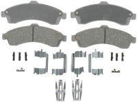 ACDelco 14D882CH Advantage Front Ceramic Disc Brake Pad Set