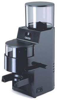 Gaggia 8002 MDF Burr Grinder with Doser, Black