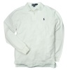 Polo Ralph Lauren Men's Classic-Fit Long Sleeve Mesh Polo