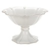 Juliska Berry & Thread Footed Compote, Whitewash