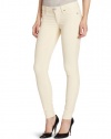 Hudson Women's Krista Velvet Skinny Jean, Bone, 29