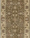 Nourison Rugs Somerset Collection ST62 TAUPE Runner 2'3 x 8' Area Rug