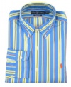 Polo Ralph Lauren Men's Big & Tall Classic-Fit Striped Poplin