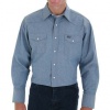 Wrangler Men's Big-Tall Cowboy Cut Work Western Shirt