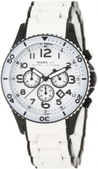 Marc by Marc Jacobs Women's MBM2574 Rock White Watch