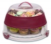 Progressive International Collapsible Cupcake and Cake Carrier