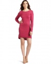 BCBGeneration Women's Chai Scoop Boat Neck Dress