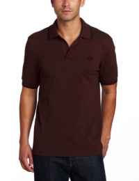 Fred Perry Men's Twisted Marl Twin Tipped Polo Shirt