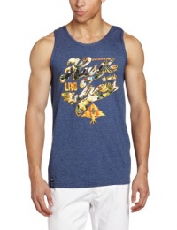 LRG Men's The Hustle Trees Script Tank Top