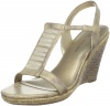 AK Anne Klein Women's Virtruos Wedge Sandal