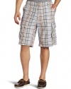 Nautica Men's Yarn Dye Cargo Short