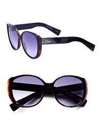 Dior T6R Black Havana Summerset 1 Cats Eyes Sunglasses