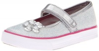 Keds Glamerly MJ Sneaker (Toddler/Little Kid),Silver,8.5 M US Toddler