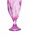 Noritake Breeze Pink 12-Ounce Goblet, set of 4